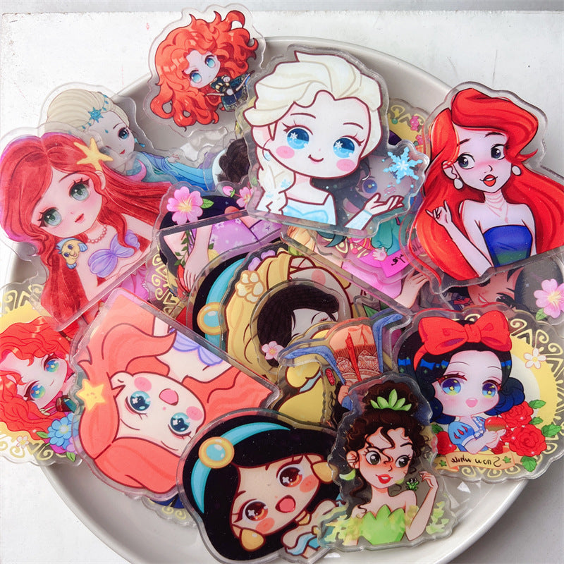 Acrylic Charm For Diy (4cm, 2 Pcs)