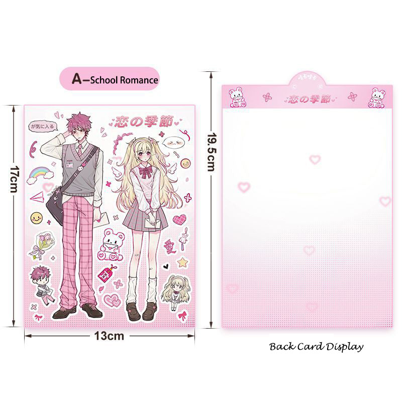 Couple Stickers- Original Anime
