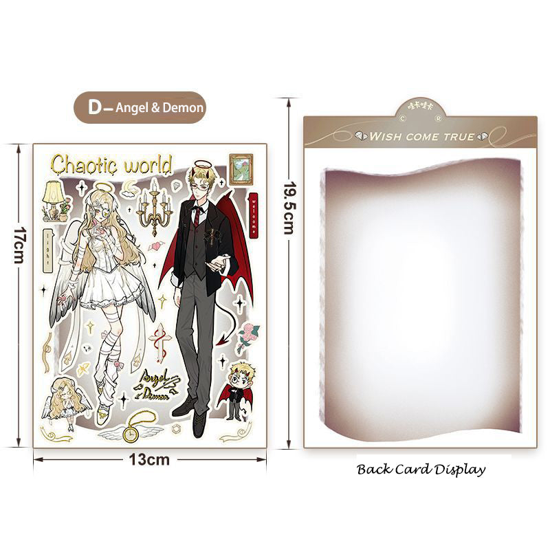 Couple Stickers- Original Anime