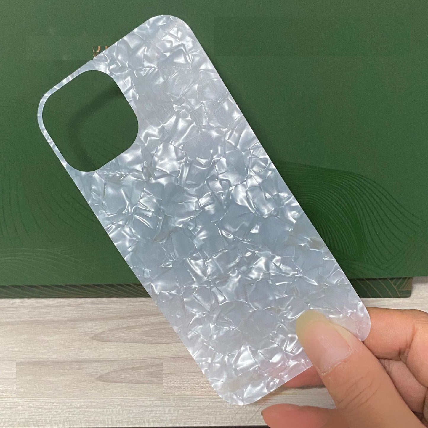 Mirror Back Insert for Phone Case