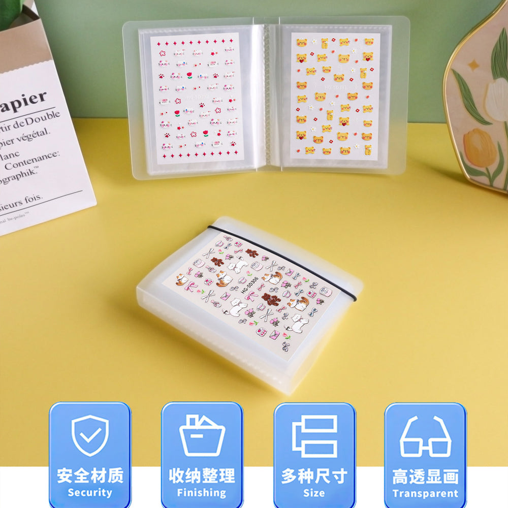 Sticker Storage Book