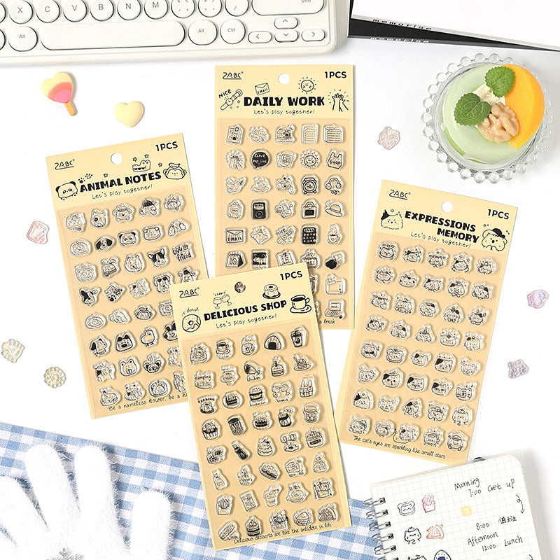 DIY Stamps for Journal