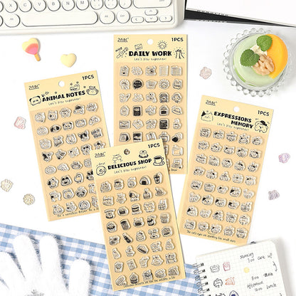 DIY Stamps for Journal