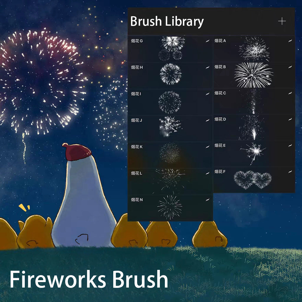 113 Nature-themed Brushes