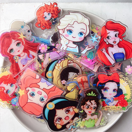 Acrylic Charm For Diy (4cm, 2 Pcs)