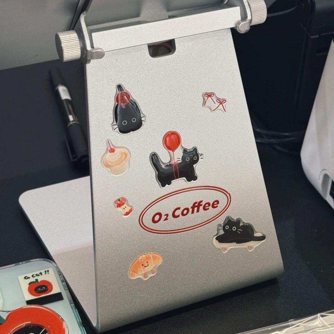 3D Cute Jelly Stickers