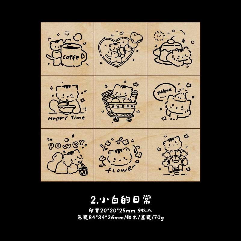 DIY Stamps for Journal