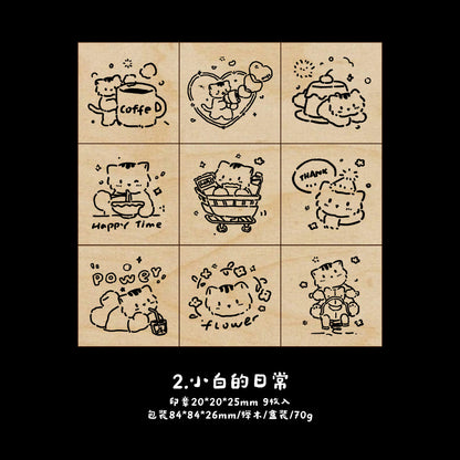 DIY Stamps for Journal