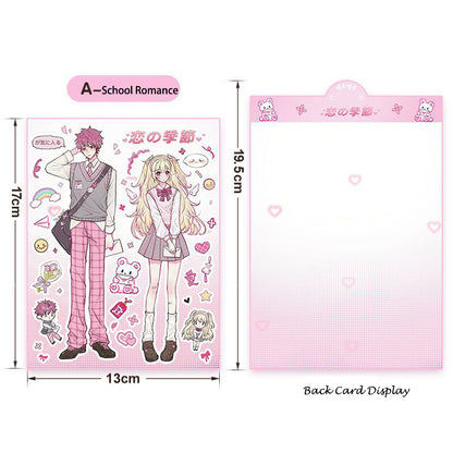 Couple Stickers- Original Anime