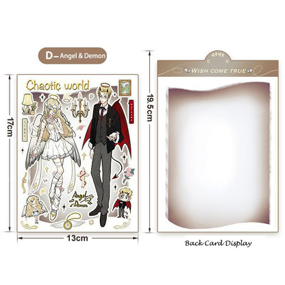 Couple Stickers- Original Anime