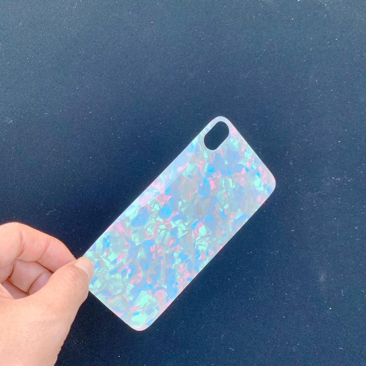 Mirror Back Insert for Phone Case