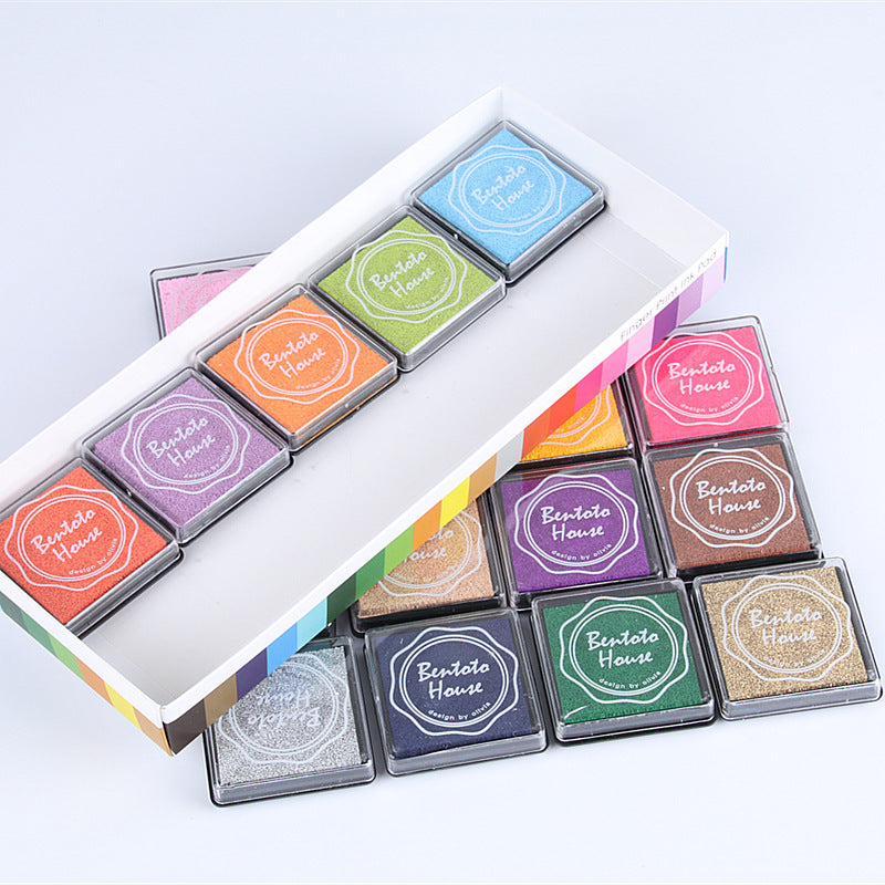 DIY Stamps for Journal