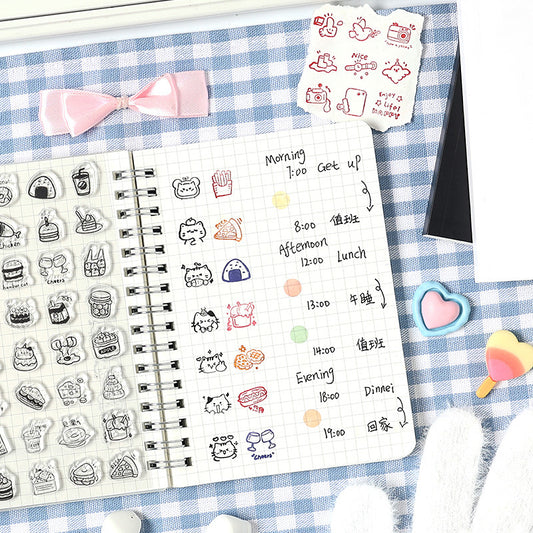 DIY Stamps for Journal