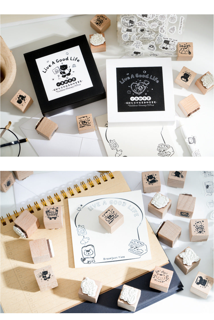DIY Stamps for Journal