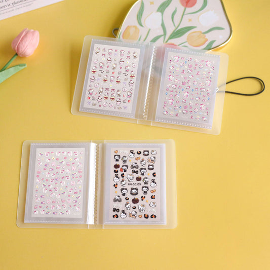 Sticker Storage Book